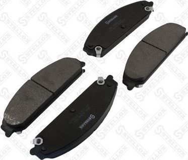 Тормозные колодки Stellox. Артикул 000 536B-SX
