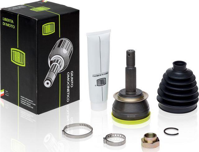 Шрус внутренний (граната) Trialli передний для Daewoo Espero 1993-1999. Артикул GO 051222