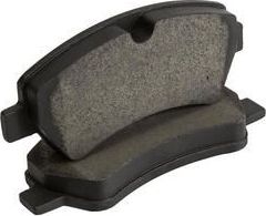 Тормозные колодки Zentparts. Артикул Z07508