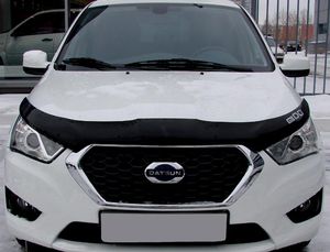 Дефлектор SIM для капота Datsun On-Do 2014-2020. Артикул SDAONDO1412