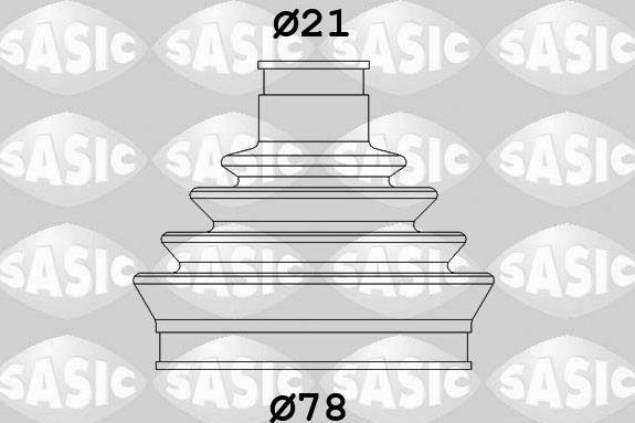 Пыльник ШРУСа наружный Sasic. Артикул 2933513