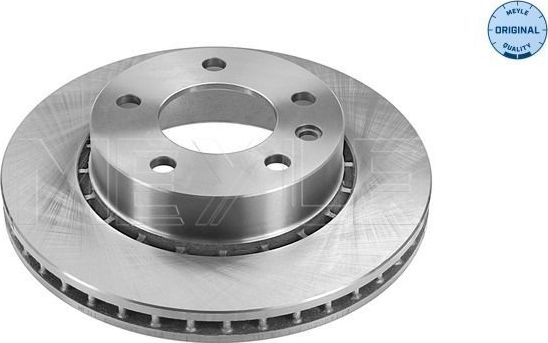 Тормозной диск Meyle Original передний для Opel Omega A 1986-1994. Артикул 615 521 6007