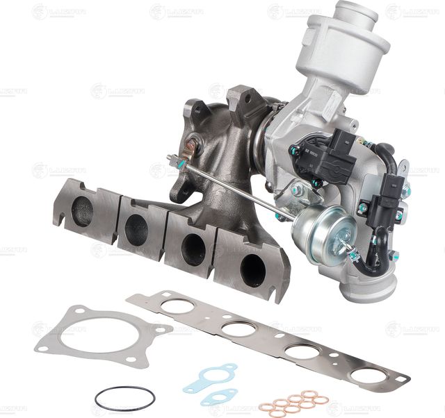 Турбина (турбокомпрессор) Luzar для Audi A4 allroad IV (B8) 2009-2016. Артикул LAT 1856