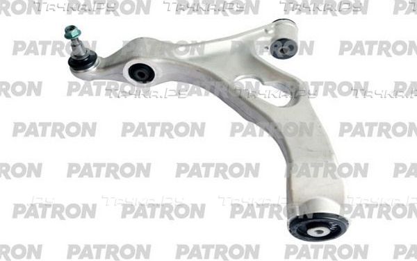 Поперечный рычаг передней подвески Patron левый нижний для Porsche Cayenne II (958) 2010-2014. Артикул PS50133L