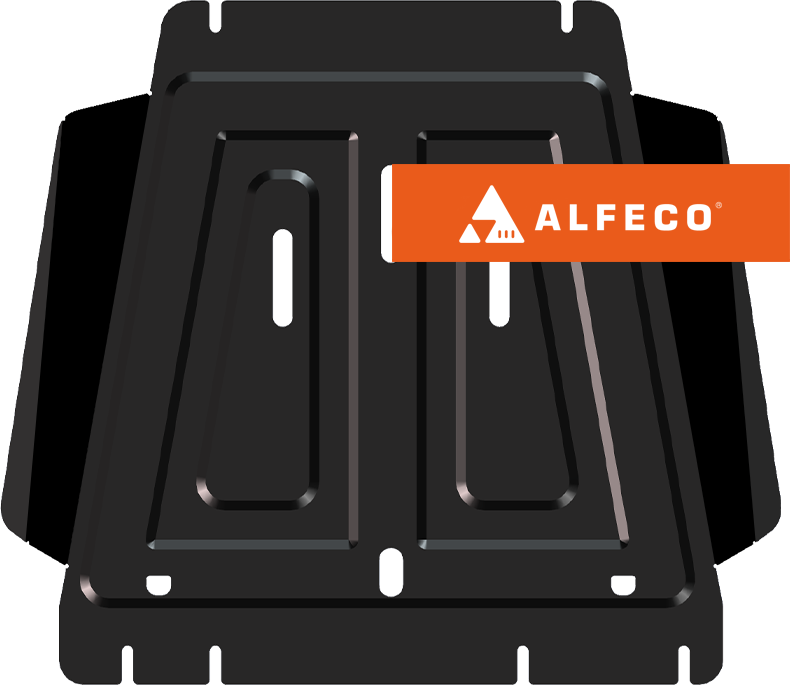 Защита Alfeco для КПП Jac T9 2024-2026. Артикул ALF.56.30