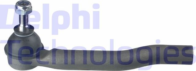 Наконечник рулевой тяги Delphi левый внешний для Ford Ranger III 2011-2015. Артикул TA2907
