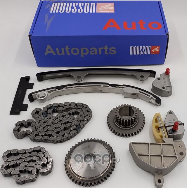 Комплект цепи ГРМ Nissan QR20DE 2,0L (Mousson) Mousson. Артикул STKQR20DE