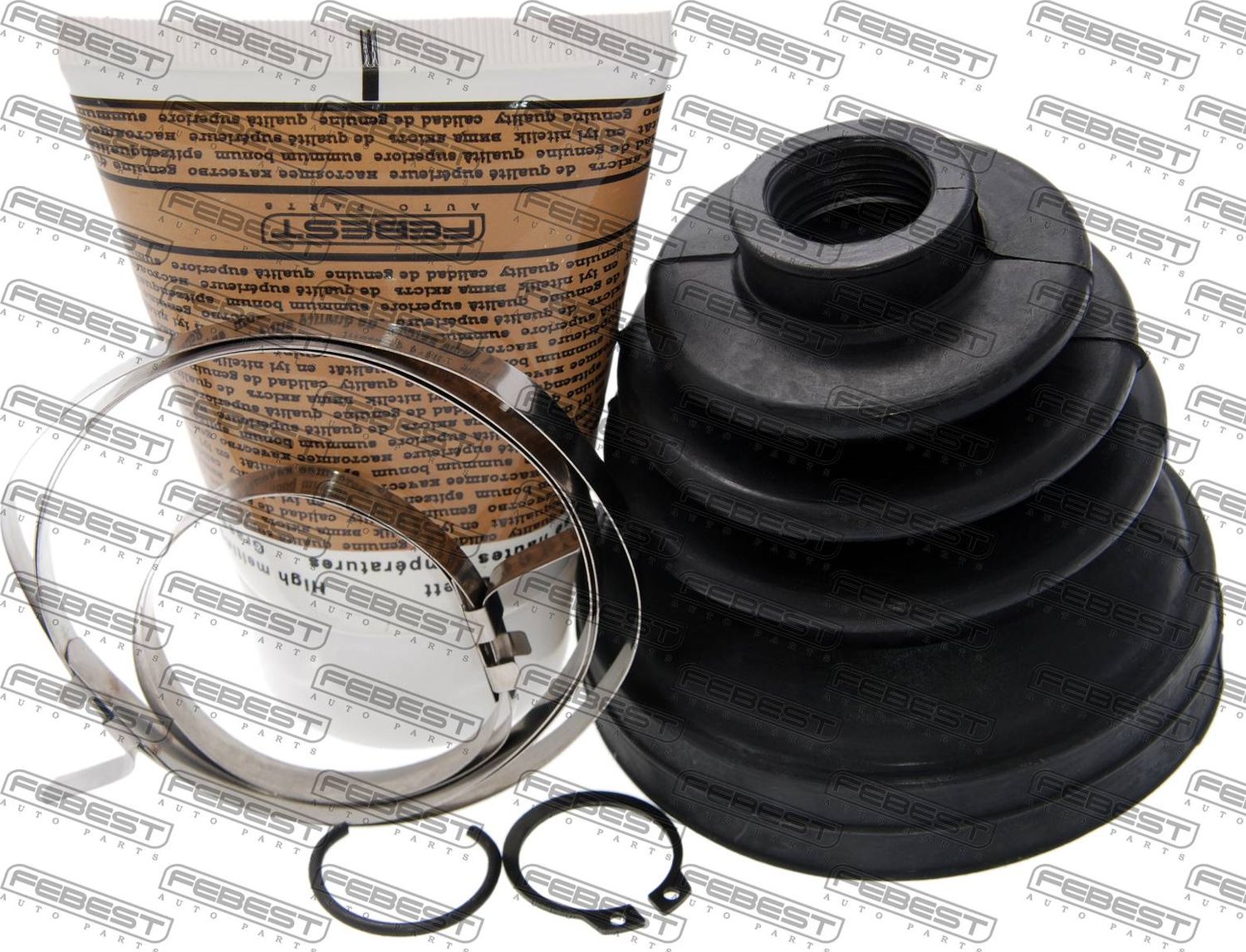 Пыльник ШРУСа внутренний Febest (NBR (бутадиен-нитрильный каучук)). Артикул 0115-ZZE150T