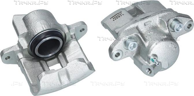 Тормозной суппорт Kamoka (Серый чугун) передний левый для Renault Megane I 1996-2003. Артикул JBC0269