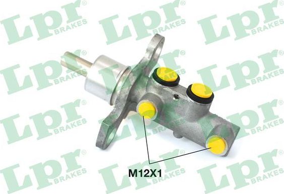 Тормозной цилиндр главный LPR. Артикул 1016