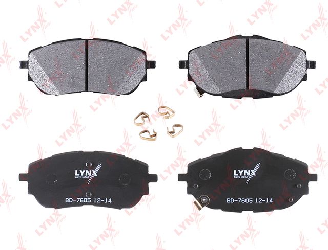 Тормозные колодки LYNXauto. Артикул BD-7605