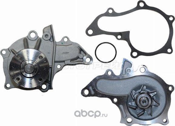 Помпа водяная TOYOTA 45AFE большой вылет 18mm 8 (SAT). Артикул STT120