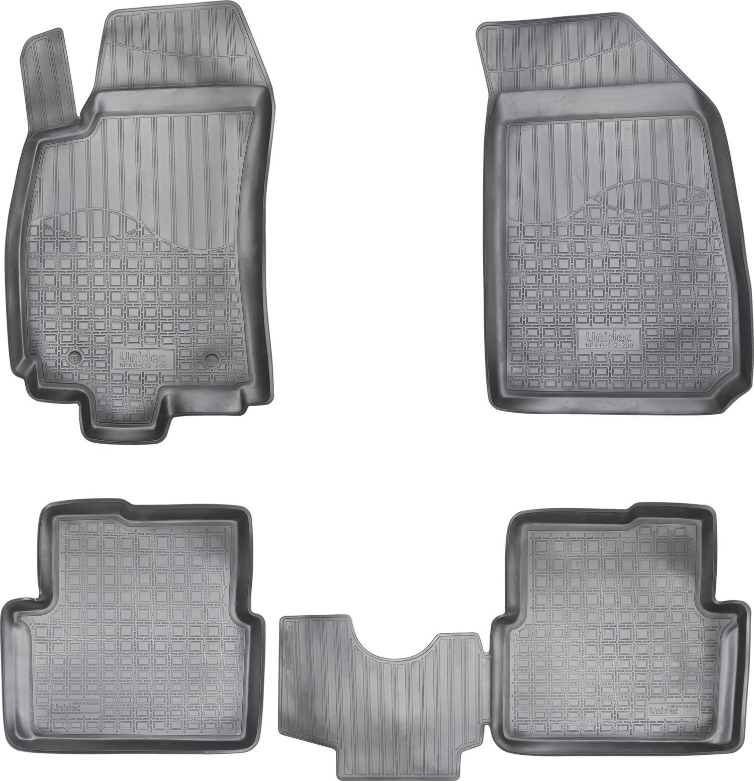 Коврики Норпласт для салона Chevrolet Cobalt 2013-2026. Артикул NPA11-C12-200