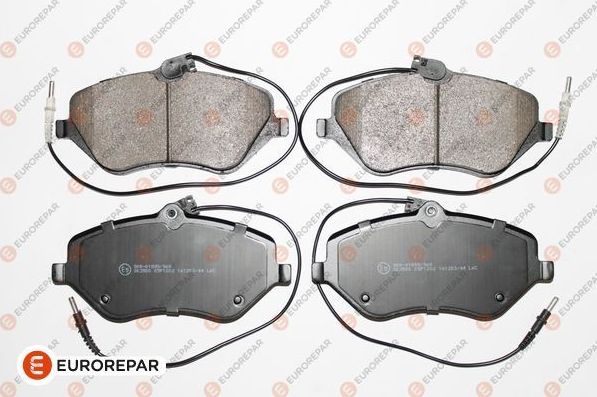 Тормозные колодки Eurorepar. Артикул 1617270180