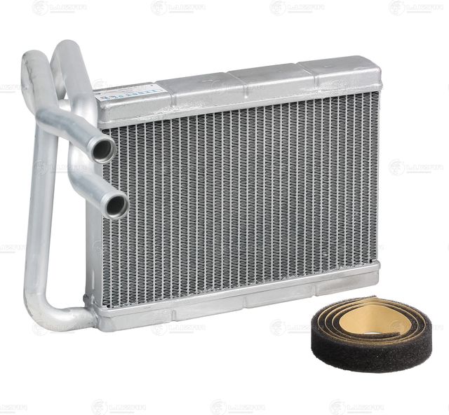 Радиатор отопителя (печки) Luzar для Lada Niva Travel I 2021-2026. Артикул LRh 0128