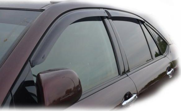 Дефлекторы SIM для окон Toyota Harrier II 2003-2009. Артикул z
