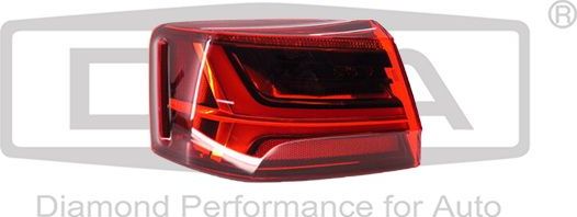 Фонарь задний DPA левый внешний для Audi A6 IV (C7) 2015-2018. Артикул 99451824302