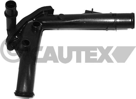 Патрубок радиатора (системы охлаждения) Cautex для Renault Kadjar I 2015-2026. Артикул 955414