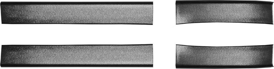 Накладки PT Group на пороги ABS для Chevrolet Cobalt II рестайлинг 2019-2026. Артикул CHC111001