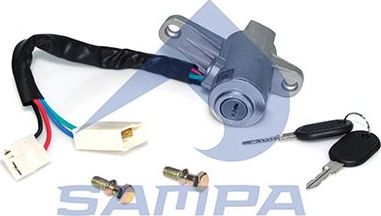 Замок зажигания Sampa. Артикул 061.205