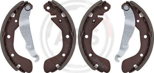 Тормозные колодки ABS. Артикул 8885