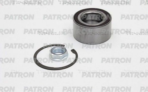 Ступичный подшипник (комплект) Patron передний для Citroen Jumpy III 2016-2026. Артикул PBK6575