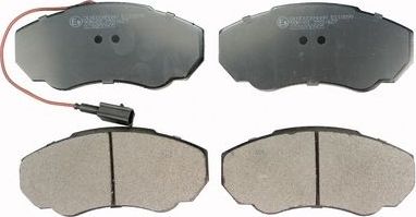 Тормозные колодки Denckermann передние для Fiat Ducato II 2001-2006. Артикул B110899