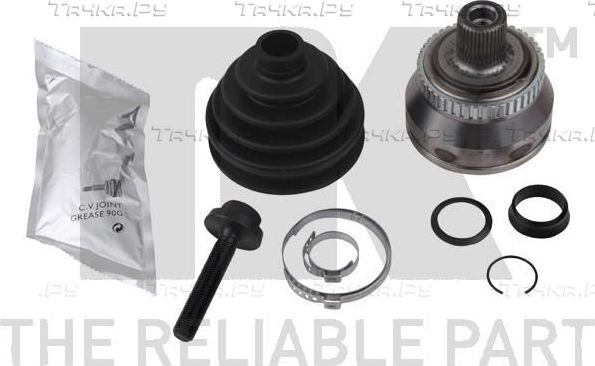 Шрус наружный (граната) NK передний для Skoda Superb I 2001-2008. Артикул 5147114