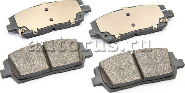 Тормозные колодки Hyundai / KIA. Артикул 58101C5A75