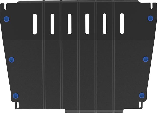 Защита NLZ для картера и КПП SsangYong Korando-C HLX/DXL 2012-2017 . Артикул NLZ.61.07.030