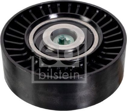 Направляющий (ведущий) ролик приводного поликлинового ремня Febi Bilstein (полимерный материал). Артикул 30119