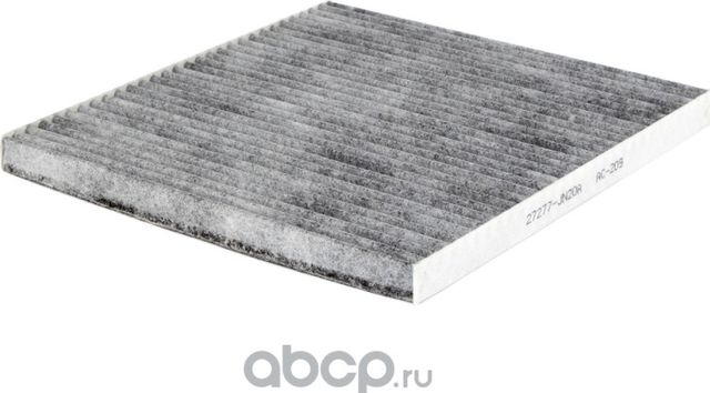 ФИЛЬТР САЛОННЫЙ AC2510.27277-JN20A, MURANO.TEANA 08-, CARBON (Redskin). Артикул AC209C