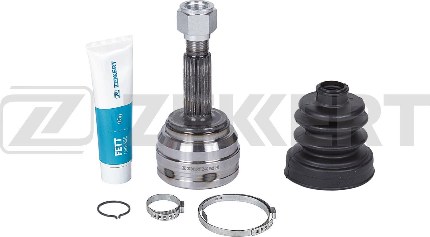 Шрус наружный (граната) Zekkert. Артикул GS-5442