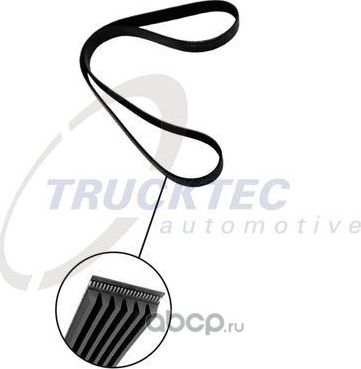 Приводной ремень поликлиновой Trucktec Automotive. Артикул 07.19.057