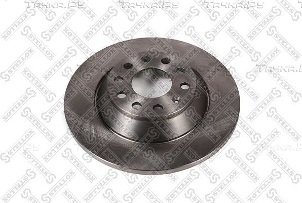 Тормозной диск Stellox задний для Audi S6 III (C6) 2006-2011. Артикул 6020-1385-SX
