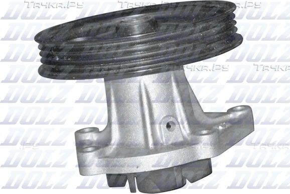 Помпа (водяной насос) Dolz для Toyota Starlet V (P90) 1996-1999. Артикул T221