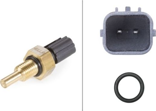 Датчик температуры охлаждающей жидкости Hella для Honda Jazz I 2002-2008. Артикул 6PT 009 309-421