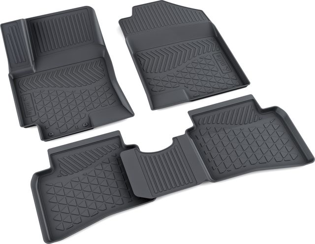 Коврики в салон Mile для Kia Rio IV 2017-2026. Артикул 1020611