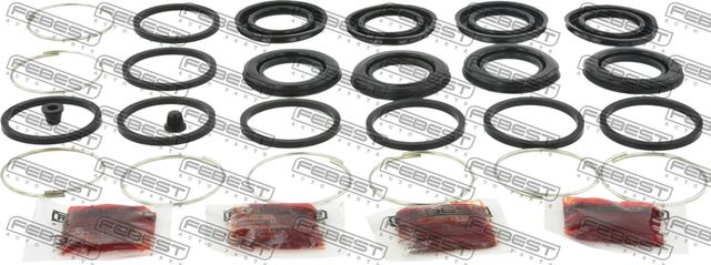 Ремкомплект тормозного суппорта Febest передний для Subaru Impreza II 2000-2007. Артикул 0875-G10F