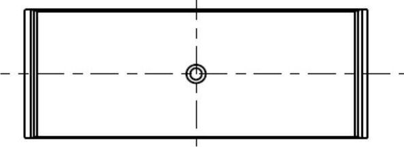 Вкладыши шатунные Mahle для Neoplan Starliner 1996-2026. Артикул 001 PL 18196 000