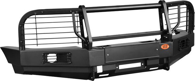 Бампер силовой OJ передний для УАЗ Pickup 2014-2026. Артикул 02.001.23