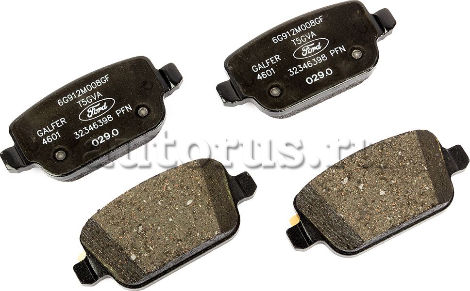 Тормозные колодки Ford. Артикул 1756395