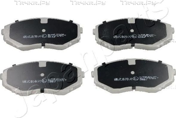 Тормозные колодки Japanparts передние для Mazda MPV II (LW) 1999-2006. Артикул PA-384AF