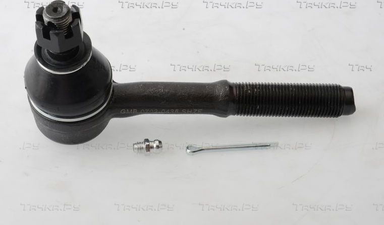 Наконечник рулевой тяги GMB правый/левый для Nissan Terrano I 1987-1996. Артикул 0702-0435