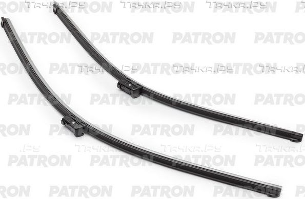 Щетка стеклоочистителя (дворник) Patron для Citroen C4 II 2009-2026. Артикул PWB7565-KIT-PSA