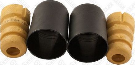 Комплект отбойников и пыльников амортизаторов (стоек) Stellox. Артикул 11-27281-SX