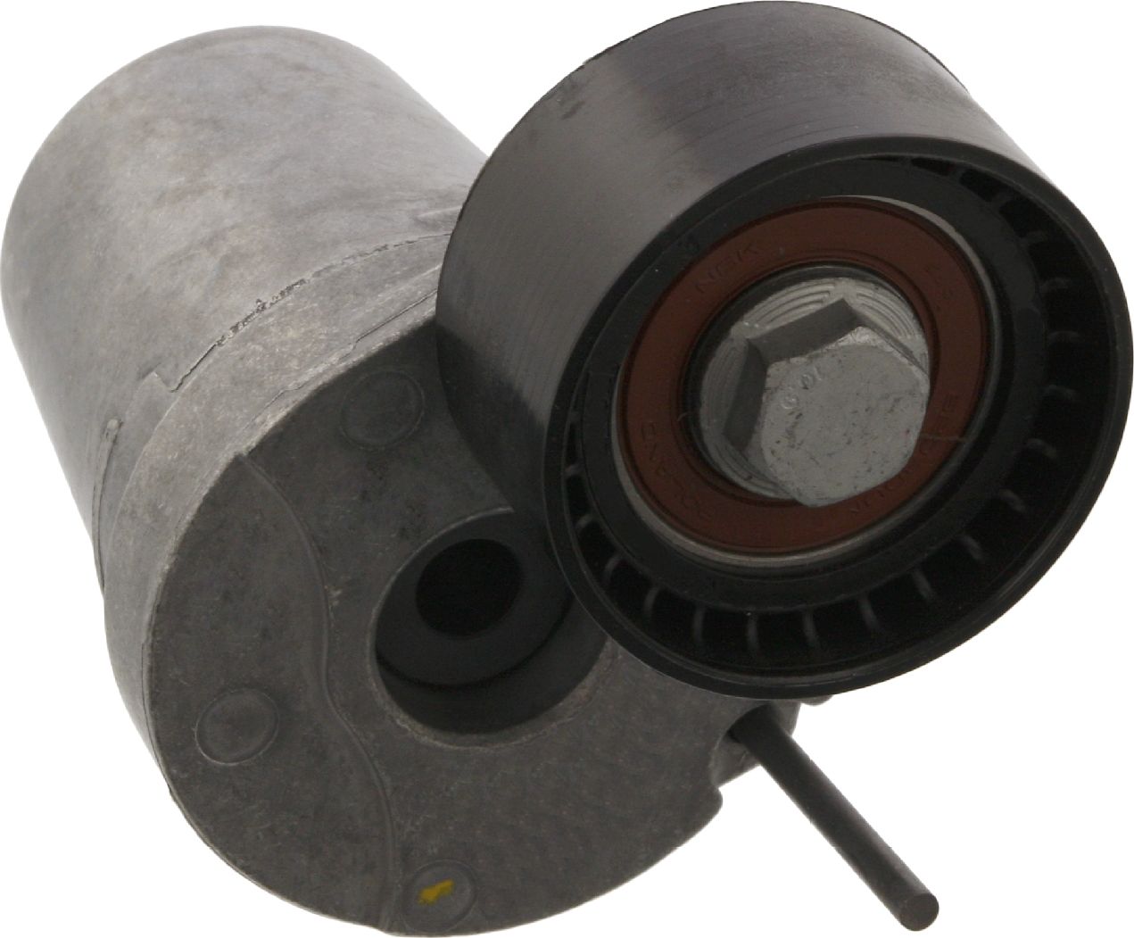 Натяжной ролик (натяжитель) приводного клинового зубчатого ремня Febi Bilstein. Артикул 36636