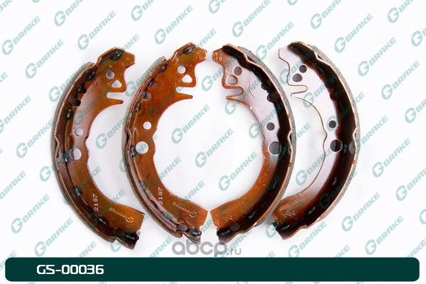 Колодки тормозные барабанные (G-Brake). Артикул GS00036