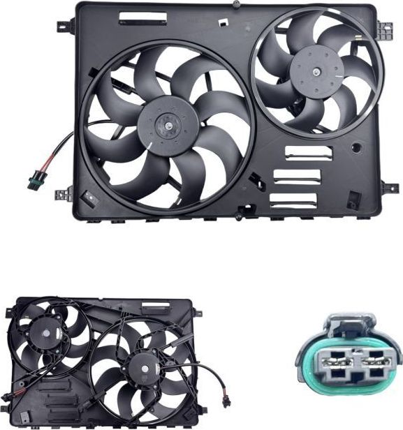Вентилятор радиатора двигателя Sontian. Артикул ZD168709