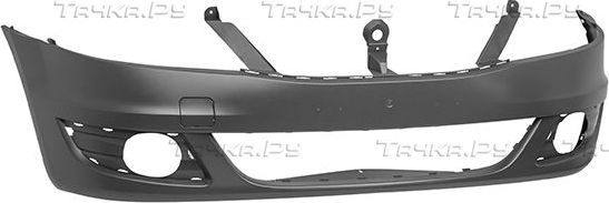 Бампер Phira передний для Dacia Logan II 2009-2026. Артикул LO-09207